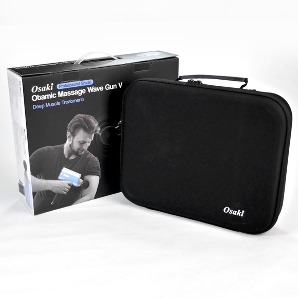 OSAKI OTAMIC MASSAGE WAVE GUN V - Professional Muscle Treatment NEW IN BOX - Picture 4 of 12